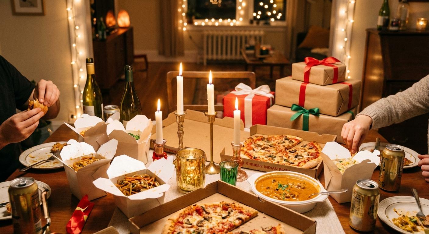 День рождения без готовки: как заказать ужин со скидкой 20% и получить подарок