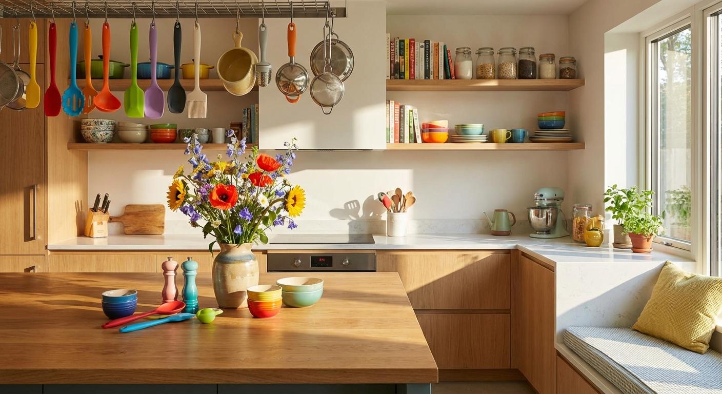 Как обновить кухню без ремонта: хитрые покупки со скидками до 50%