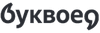 Логотип Буквоед (Bookvoed)