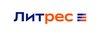 Логотип Литрес - скидки на книги и аудиокниги