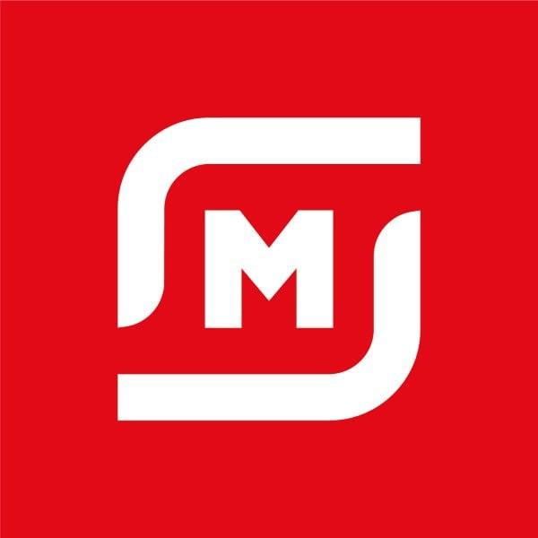 Логотип Магнит Доставка