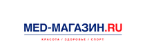Логотип MED-магазин (Med-Magazin)