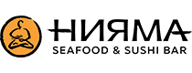 Логотип Нияма - доставка суши и роллов