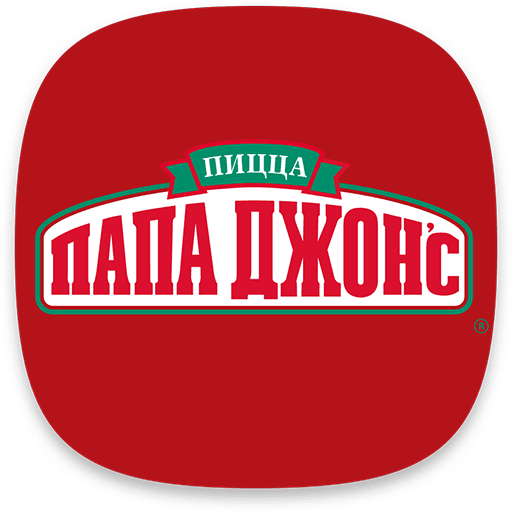 Логотип Папа Джонс