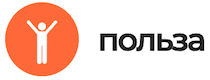 Логотип Польза