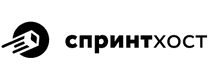 Логотип Спринтхост (Sprinthost)