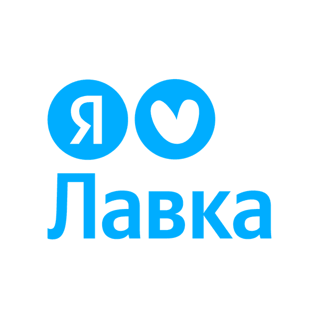 Логотип Яндекс Лавка