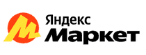 Логотип Яндекс Маркет - скидки и акции на товары
