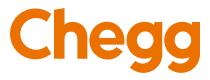 Логотип Chegg