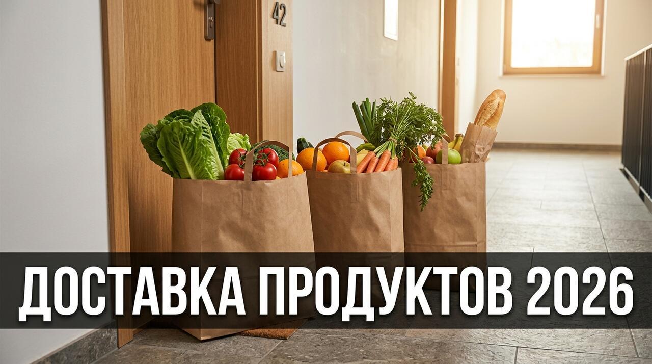 Доставка продуктов на дом 2026: какой сервис выбрать и как сэкономить