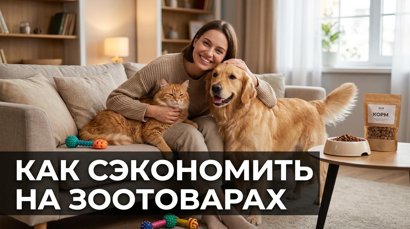 Как сэкономить на зоотоварах: промокоды Бетховен, Старая Ферма и 4 Лапы