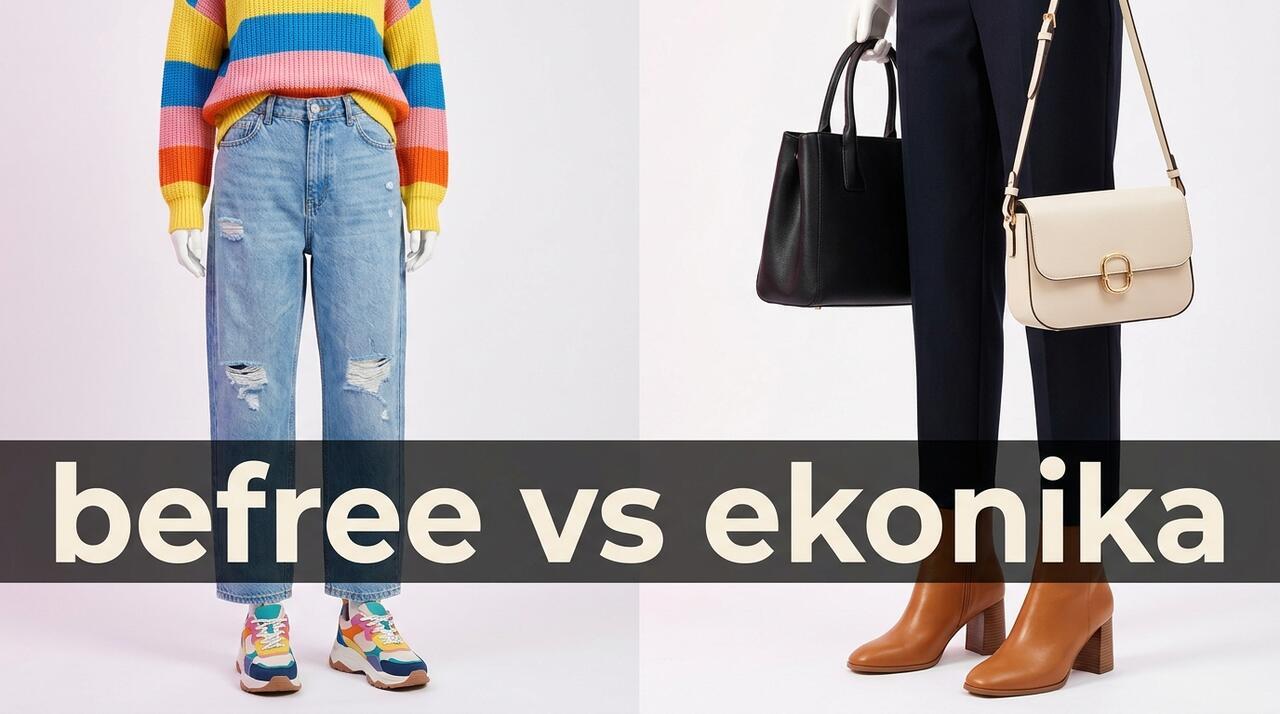 Где дешевле купить: сравниваем befree и ekonika