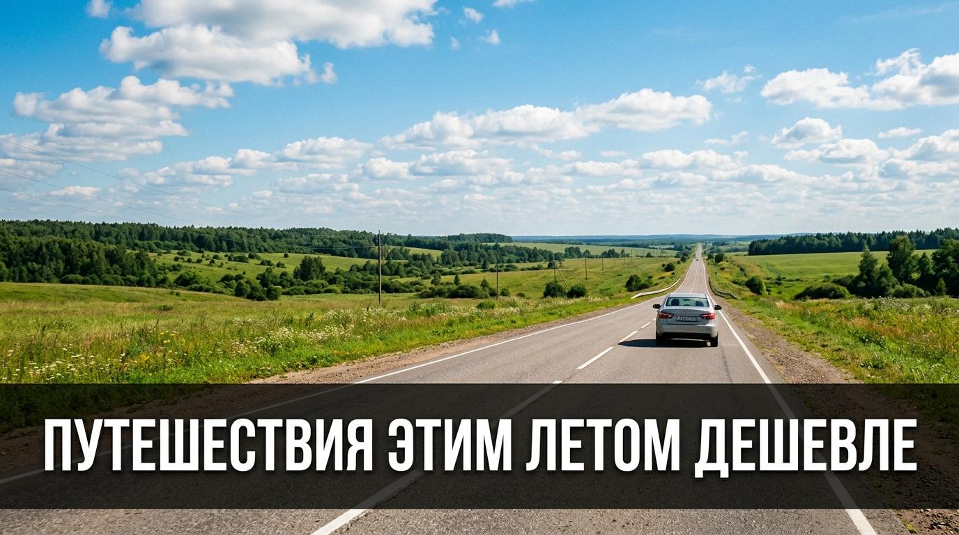 Путешествия этим летом дешевле: промокоды Ozon Travel, Яндекс Прокат и Делимобиль