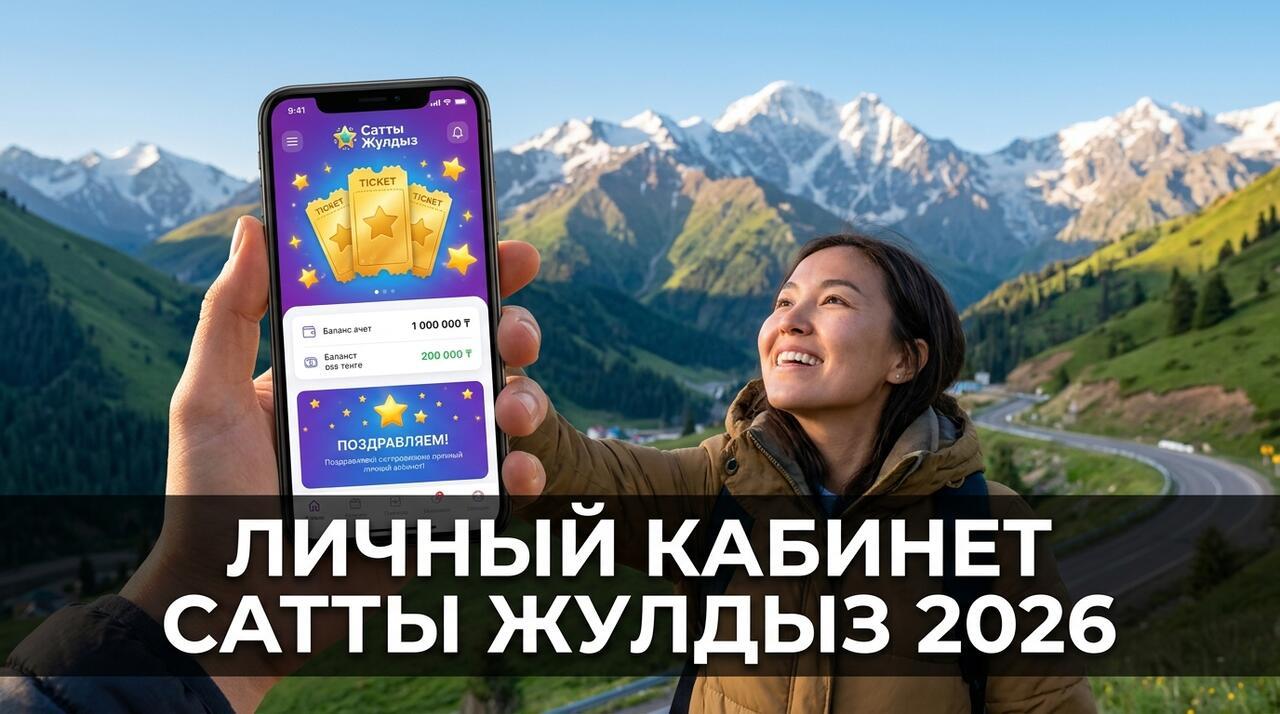 Личный кабинет Сатты Жулдыз: регистрация, вход и использование