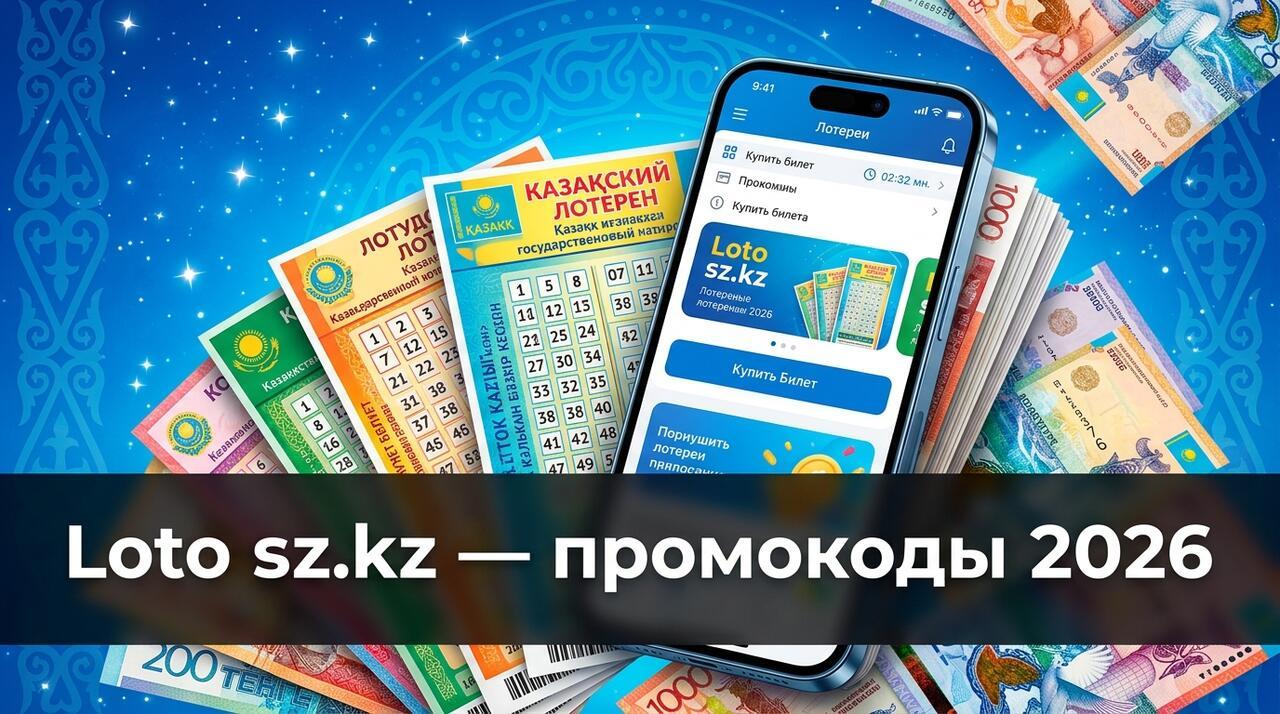 Loto sz.kz промокод: как получить бонус на Satty Zhuldyz (лото сз)