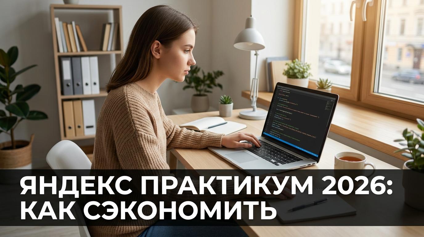 Как сэкономить на курсах Яндекс Практикум в 2026: промокоды, вычет, работодатель