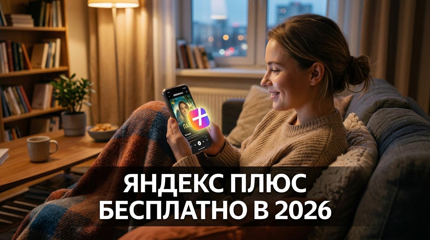 Яндекс Плюс бесплатно в 2026: 12 легальных способов получить подписку