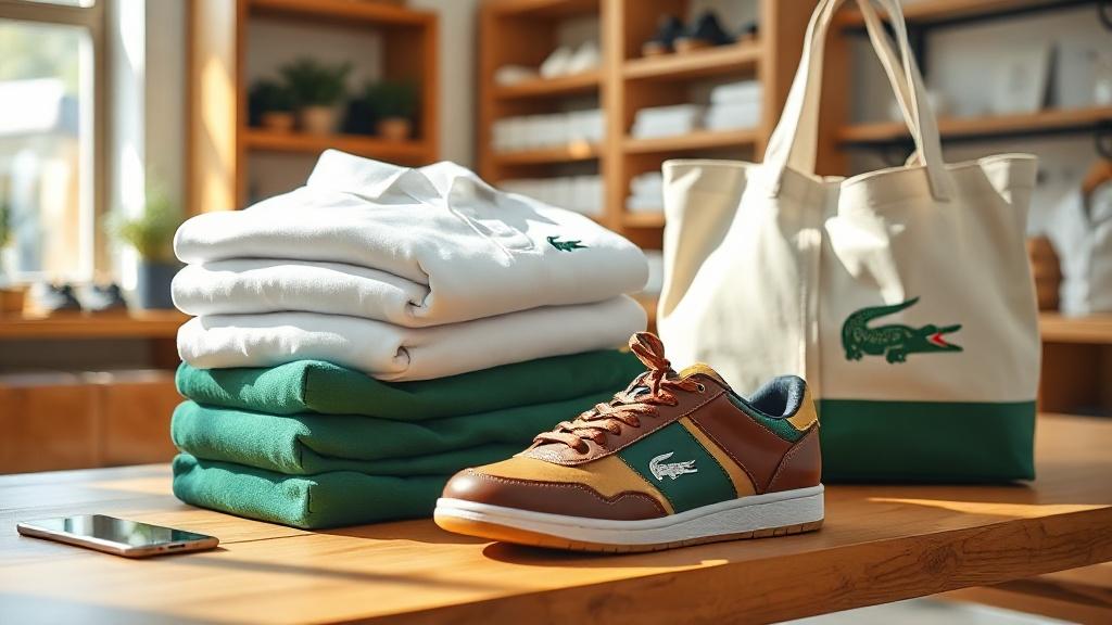 Промокоды Lacoste — как получить скидку на стильную одежду