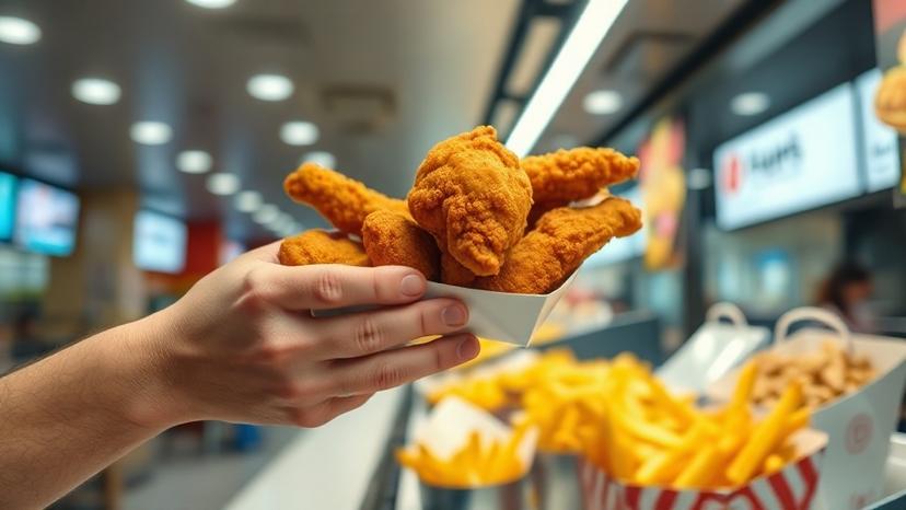 Промокоды Ростикс (бывш. KFC): комбо, приложение и скидки