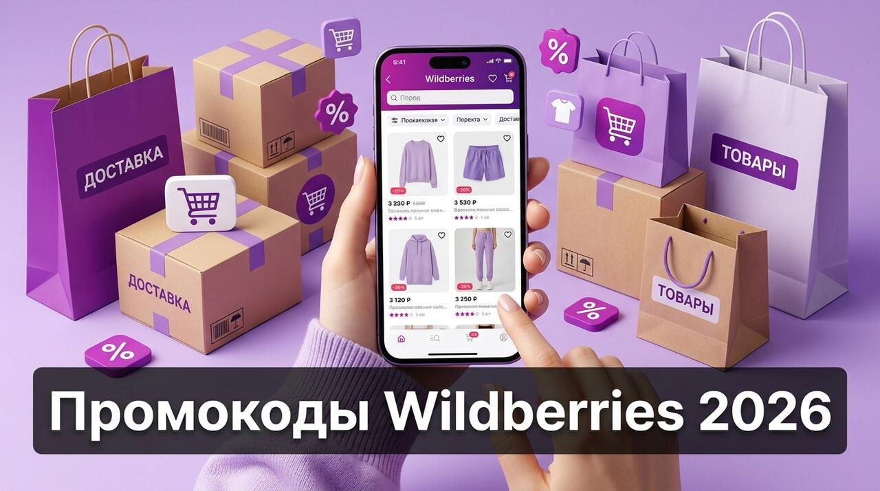 Промокоды Wildberries в 2026 году: как работают СПП, WB Кошелёк и купоны