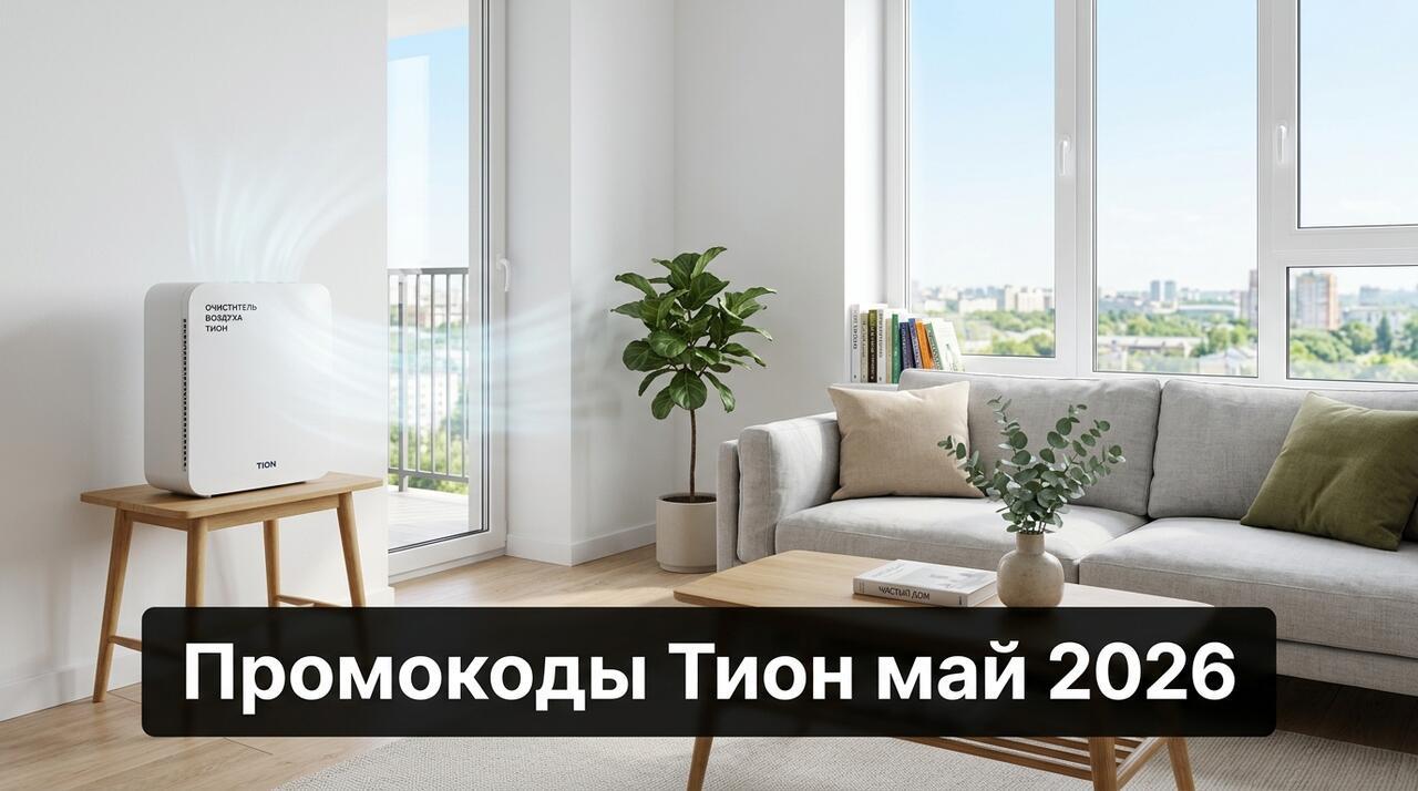 Бризеры Тион на май 2026: что это такое и как сэкономить