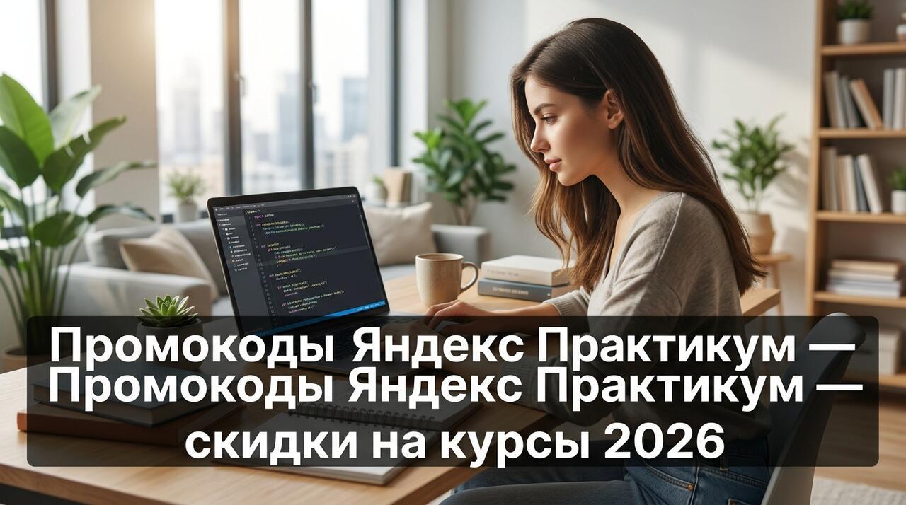 Промокоды Яндекс Практикум — где найти рабочие коды на онлайн-курсы в 2026 году
