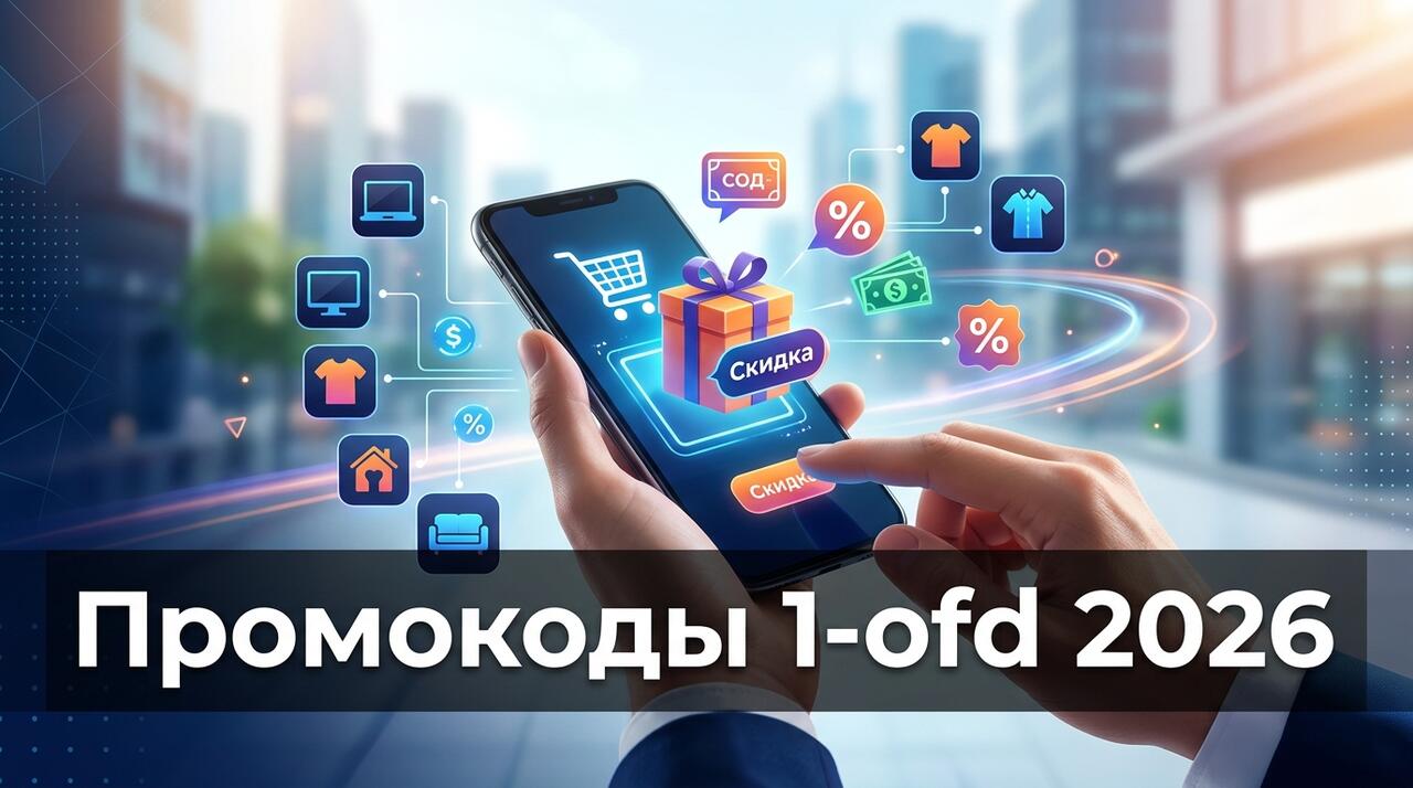 1-ofd — обзор магазина и промокоды