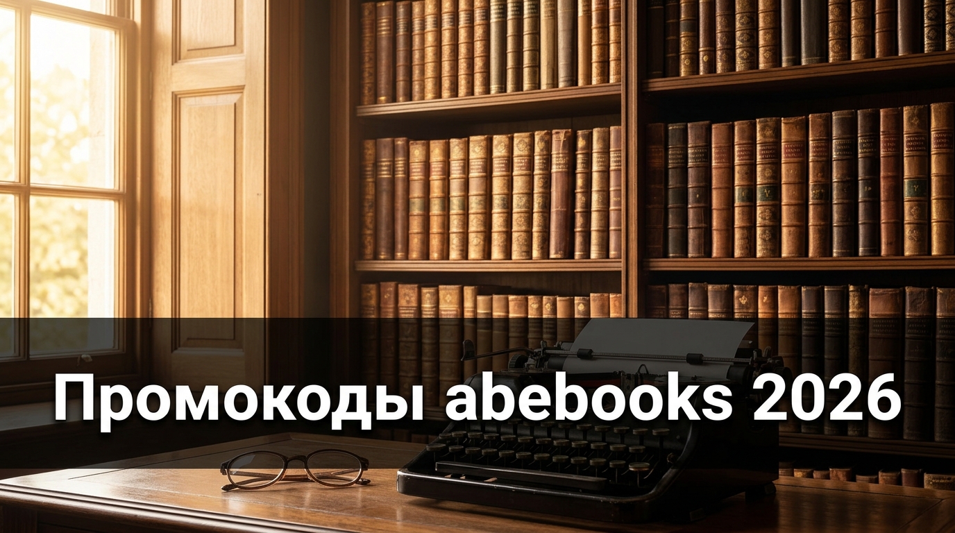 abebooks — обзор магазина и промокоды