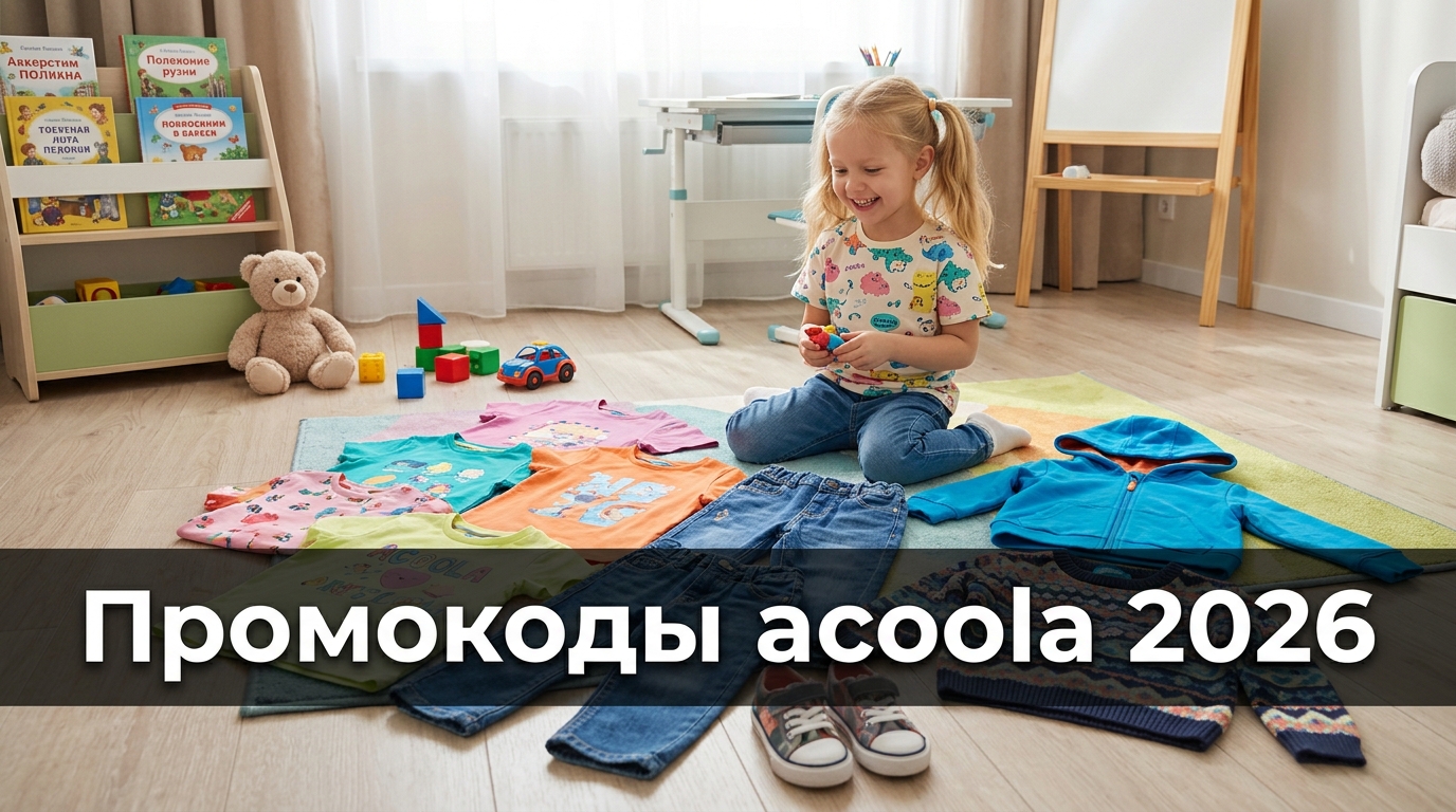 acoola — обзор магазина и промокоды