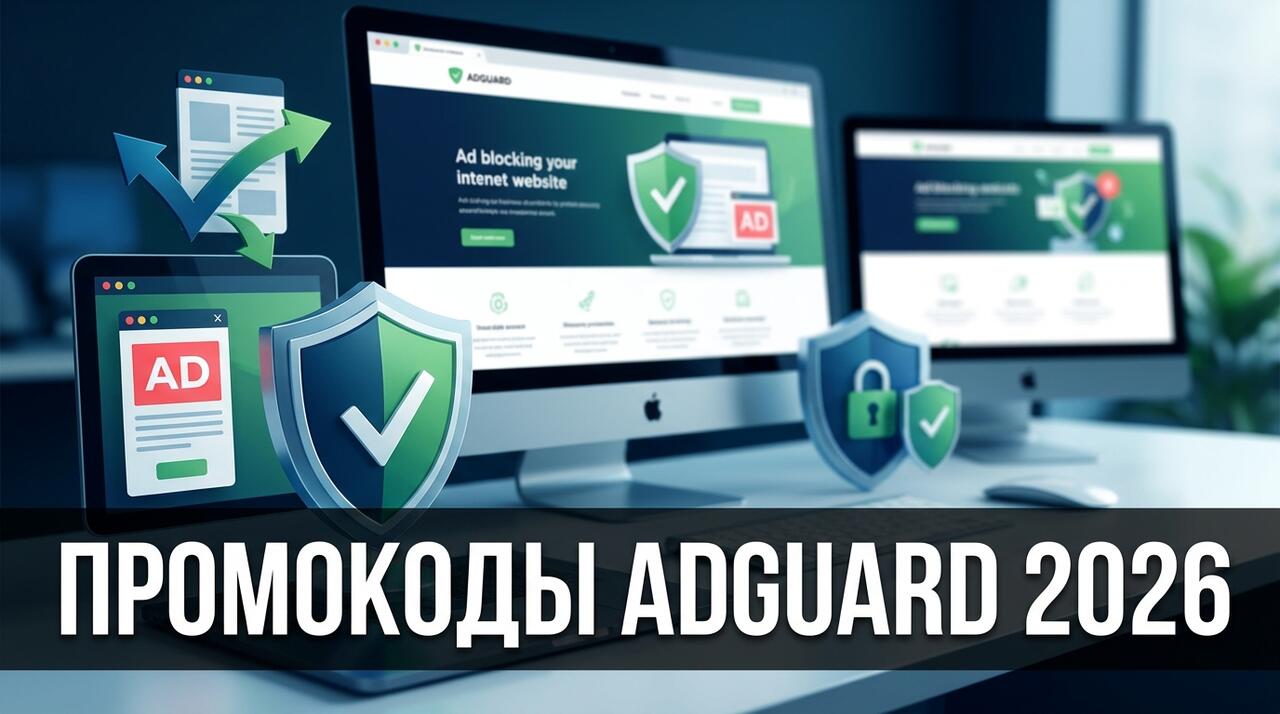 adguard — обзор магазина и промокоды