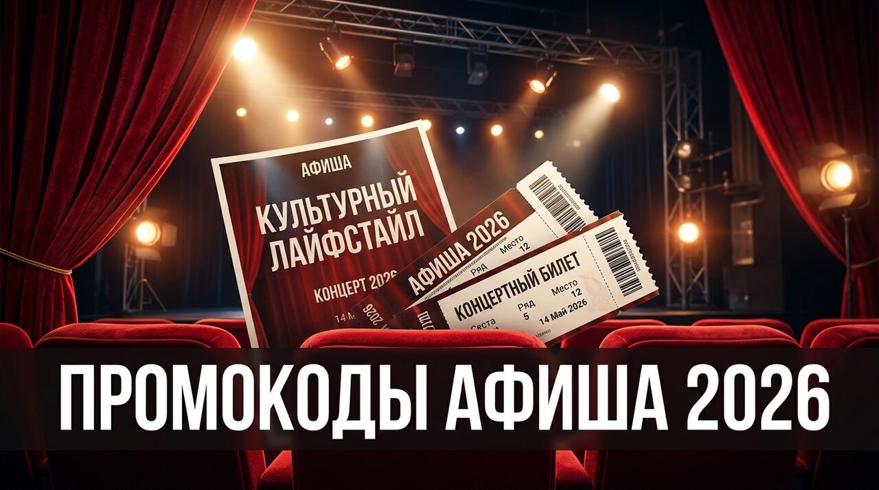 Афиша.ру — билеты на мероприятия