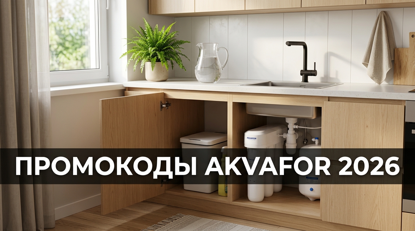 akvafor — обзор магазина и промокоды