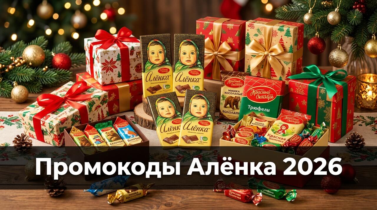 Алёнка — кондитерские подарки