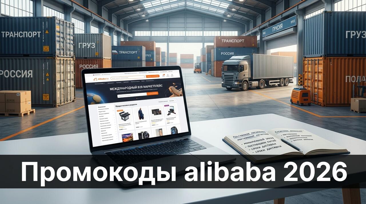 alibaba — обзор магазина и промокоды