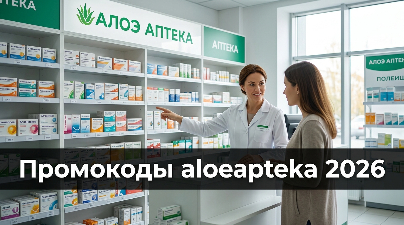 aloeapteka — обзор магазина и промокоды