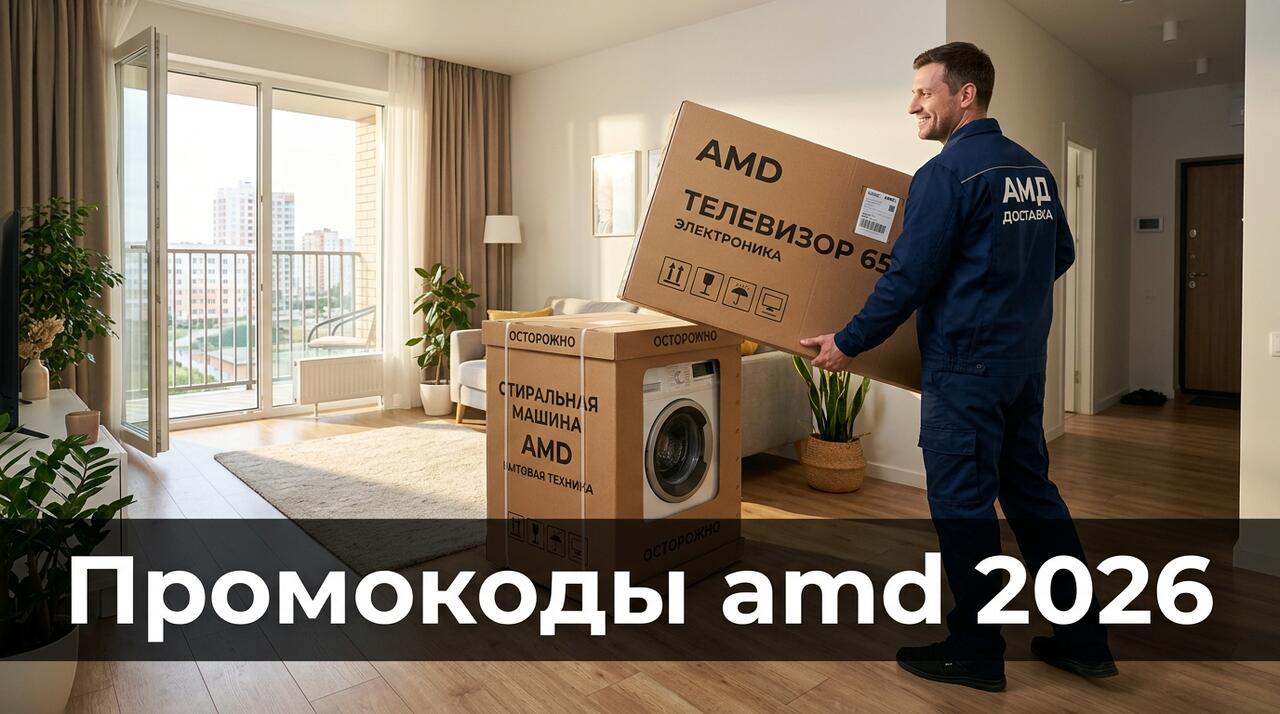 amd — обзор магазина и промокоды