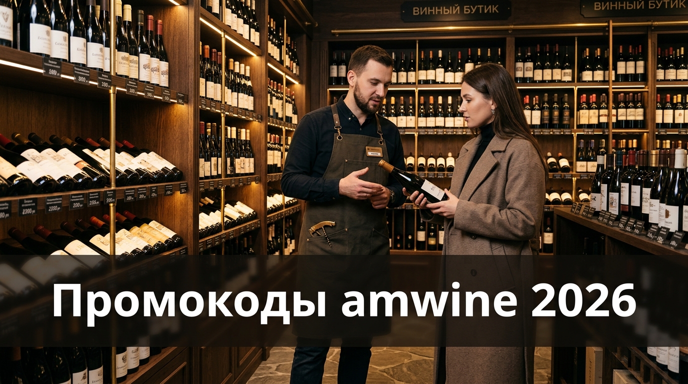 amwine — обзор магазина и промокоды