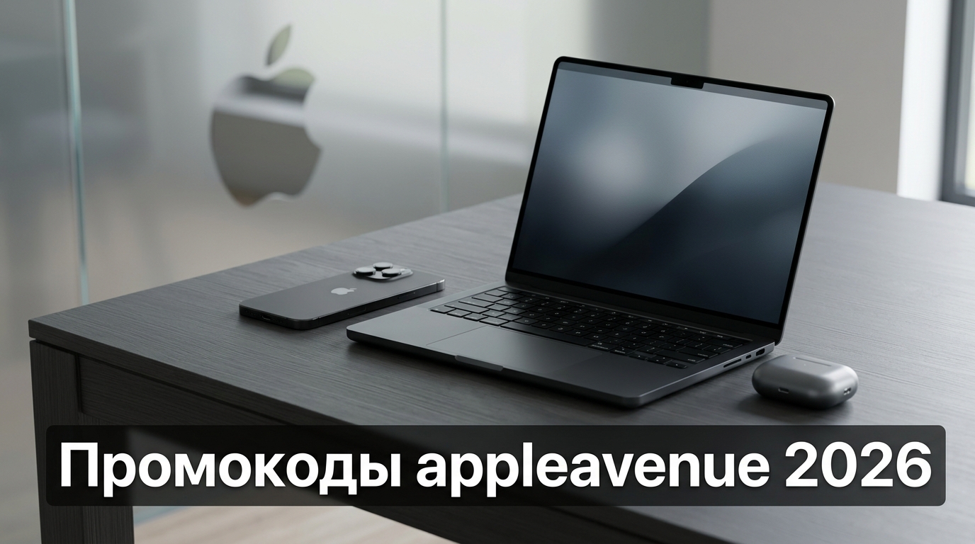 appleavenue — обзор магазина и промокоды