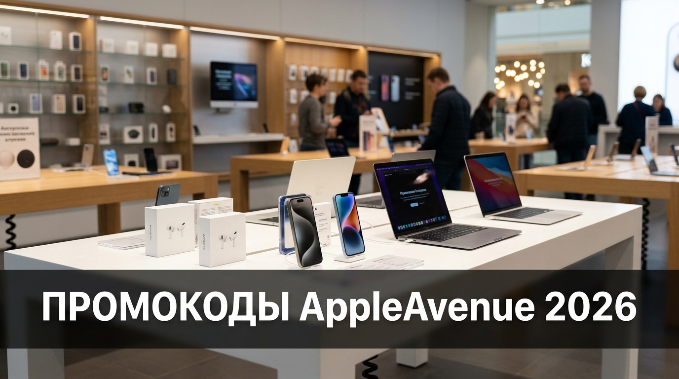AppleAvenue — интернет-магазин Apple техники
