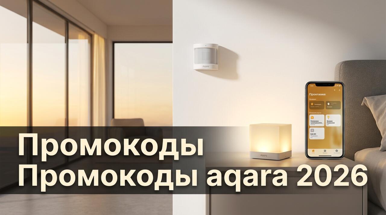 aqara — обзор магазина и промокоды