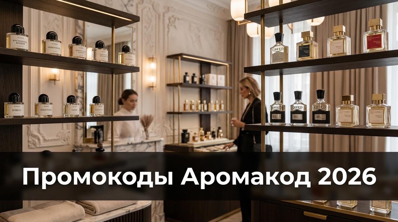 Аромакод — нишевая парфюмерия