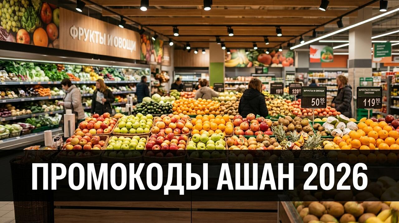 Ашан — обзор магазина