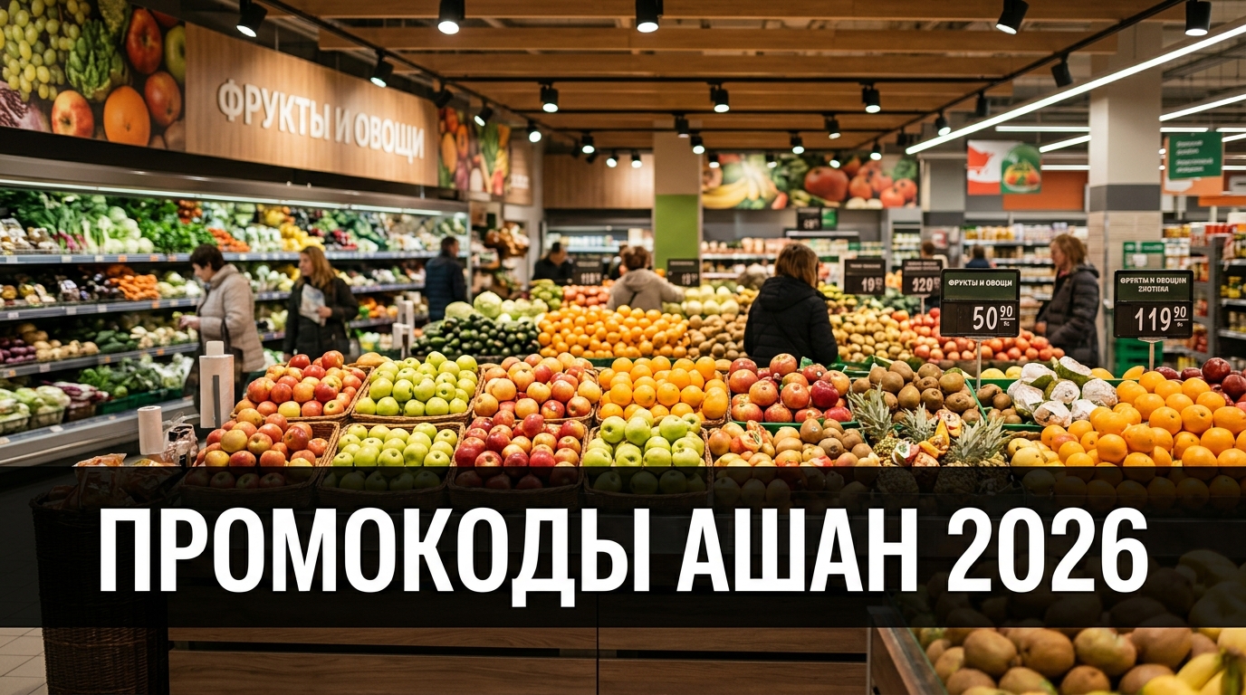 Ашан — обзор магазина