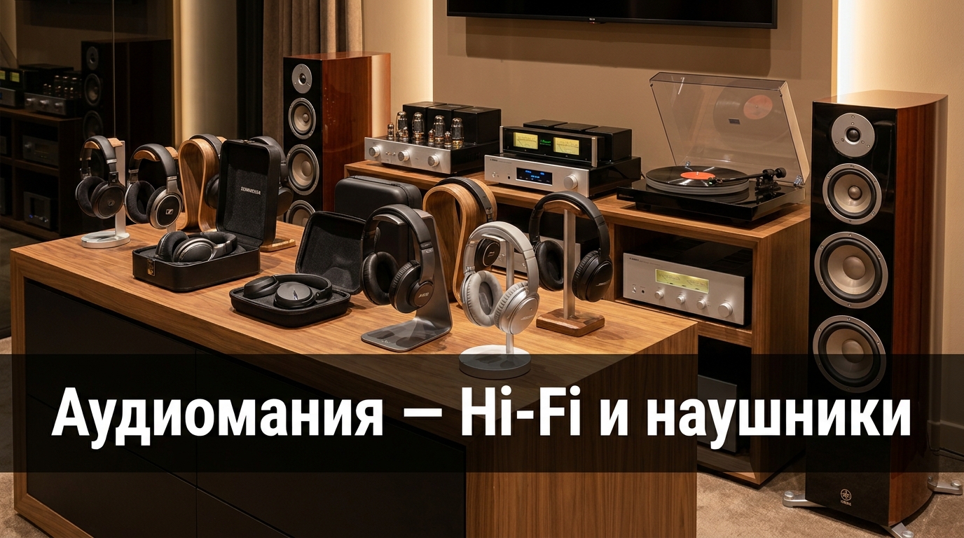 Промокоды Аудиомания — скидки на Hi-Fi и High End акустику, наушники, виниловые проигрыватели и домашние кинотеатры в крупнейшем аудио-магазине России