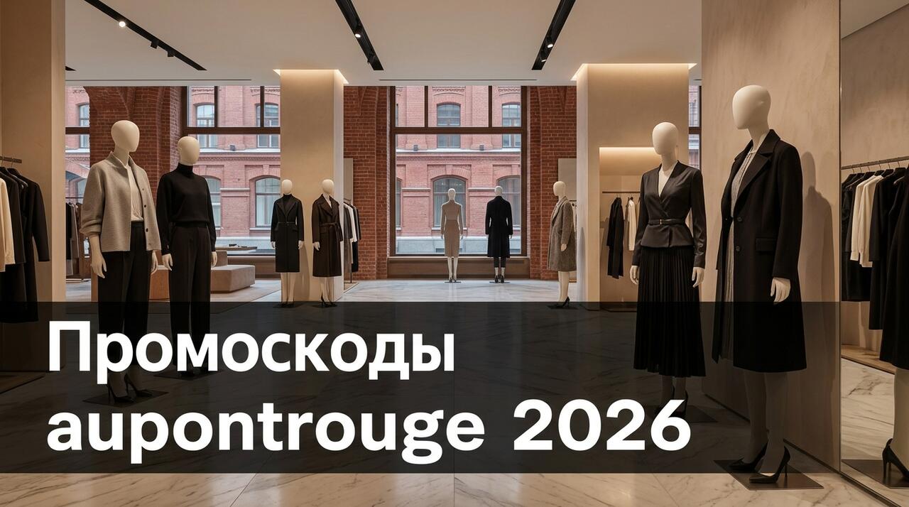 aupontrouge — обзор магазина и промокоды