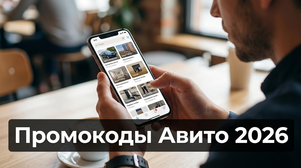 Авито — крупнейшая площадка объявлений России