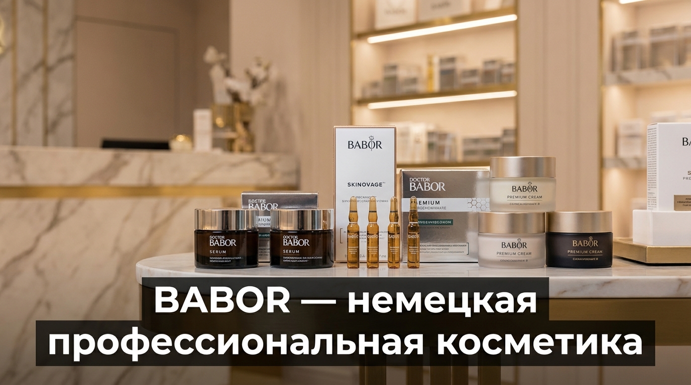 Промокоды BABOR — скидки на премиум немецкую профессиональную косметику для лица, ампулы, сыворотки, кремы и SPA-уход