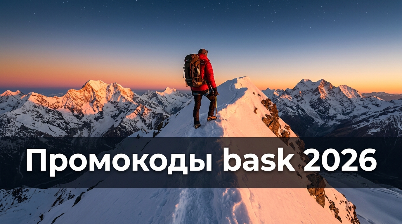 bask — обзор магазина и промокоды