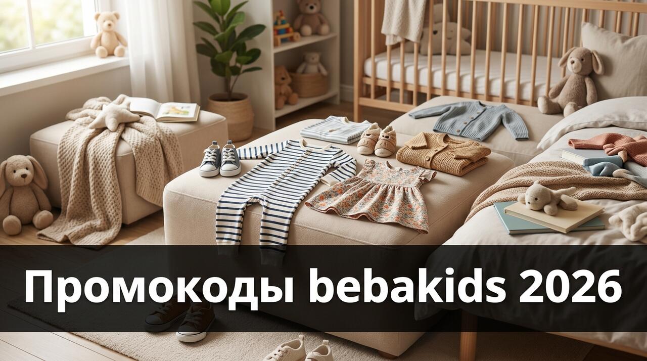 bebakids — обзор магазина и промокоды