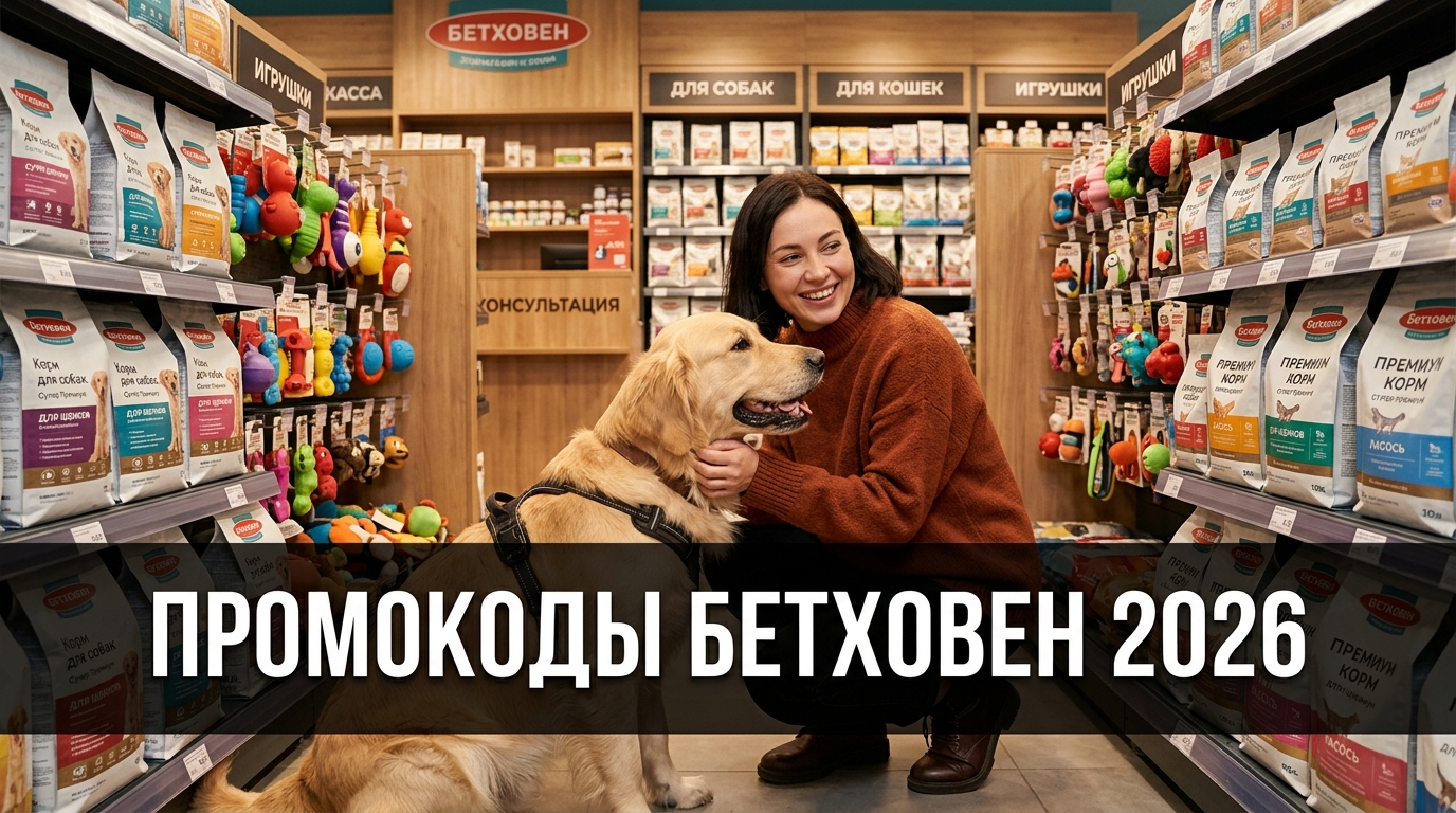 Бетховен — зоомагазин товаров для животных